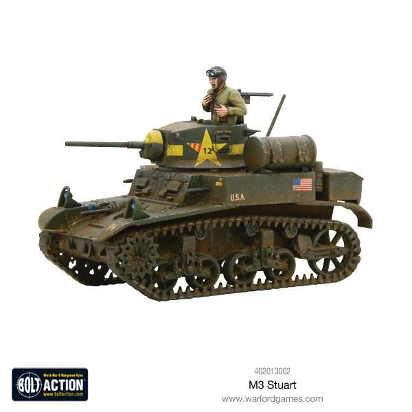 US M3 Stuart