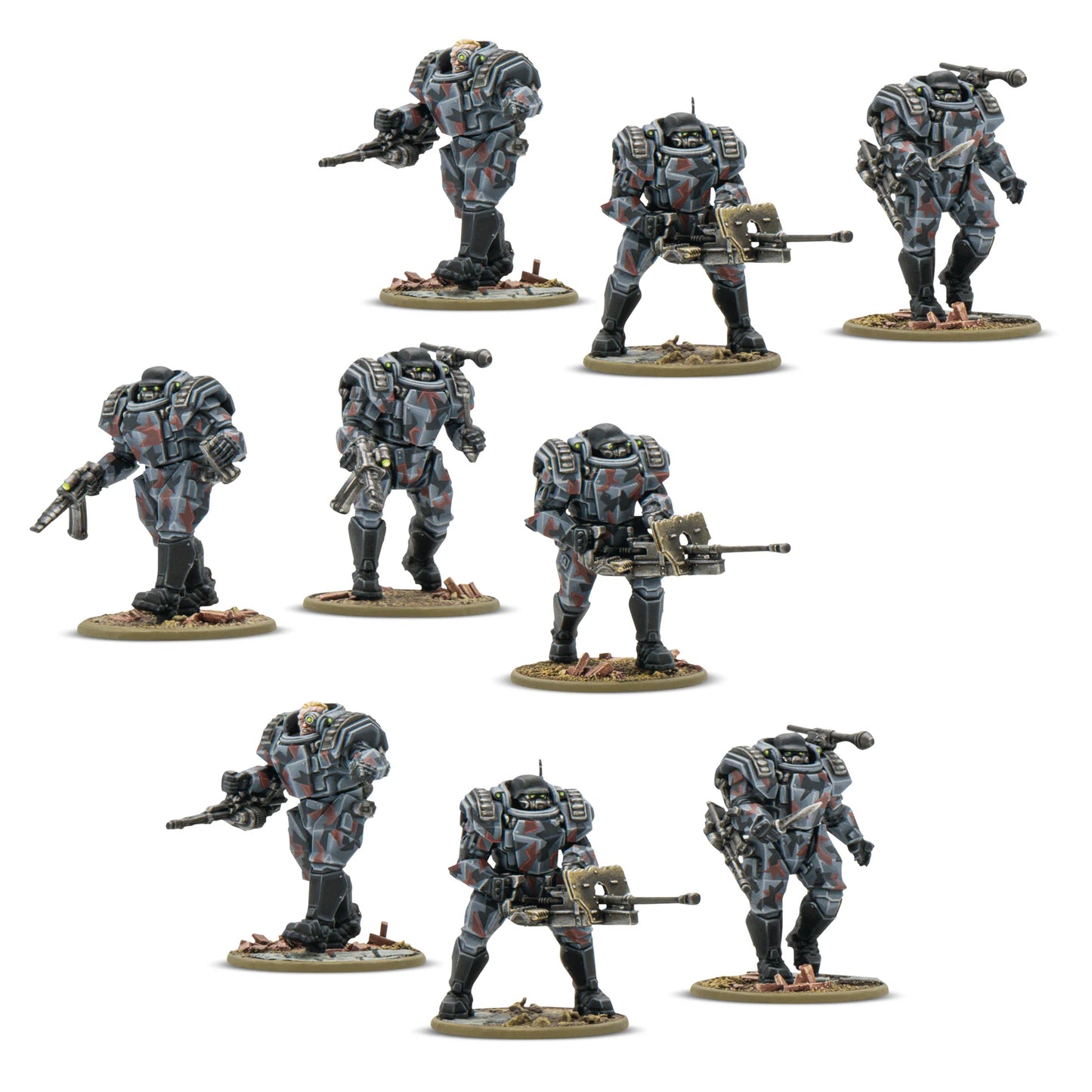Stahltruppen Heavy Infantry