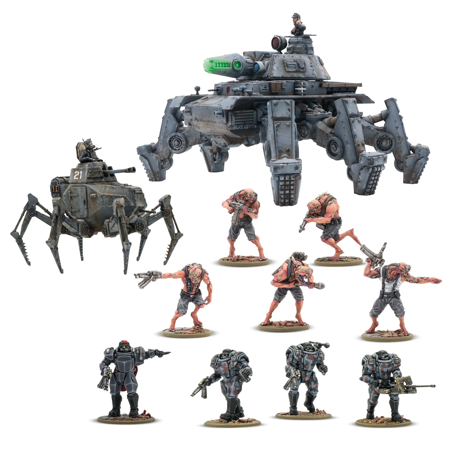 Konflict '47 Axis Starter Army