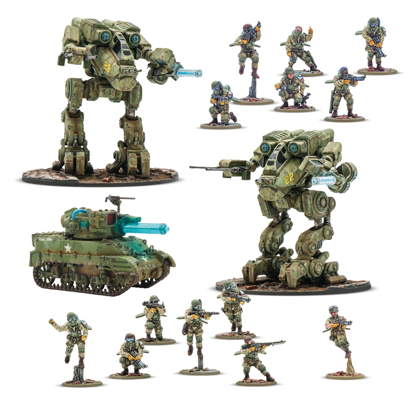 Konflict '47 United States Starter Army