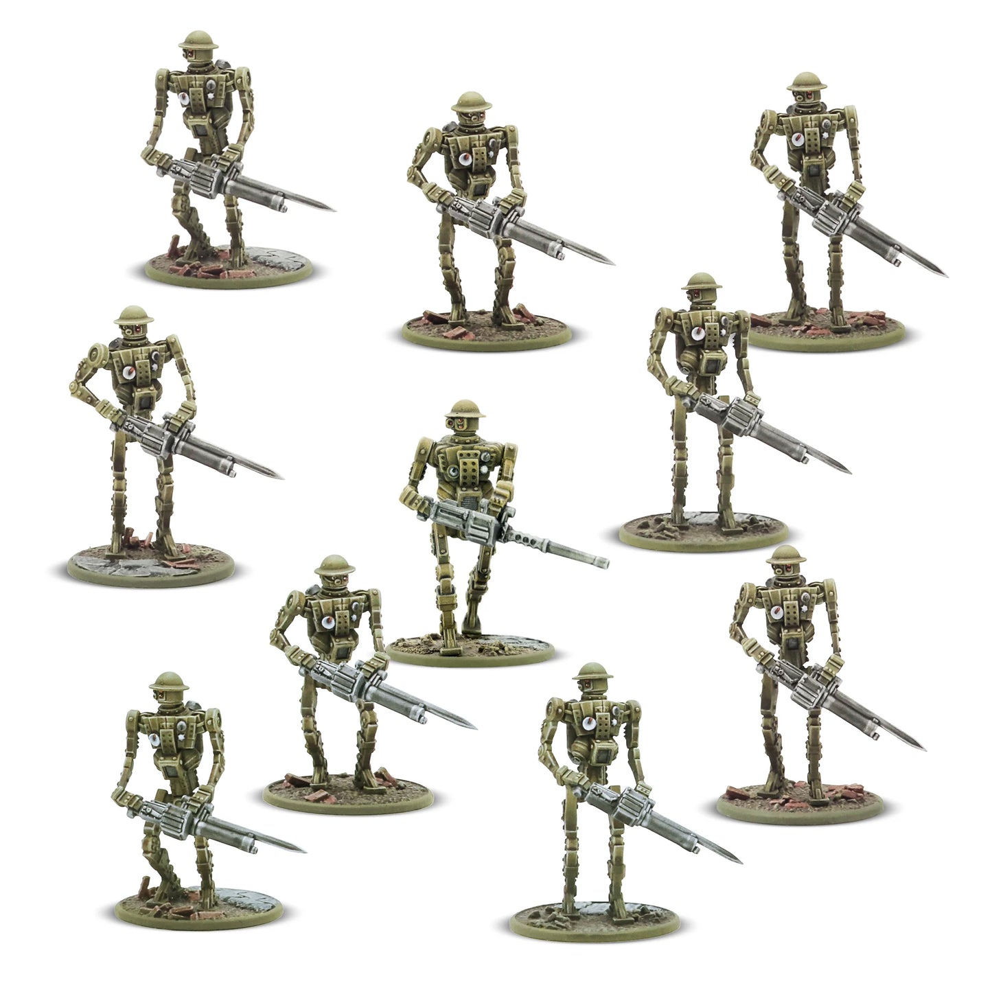 Mk I Automated Infantry (2026)
