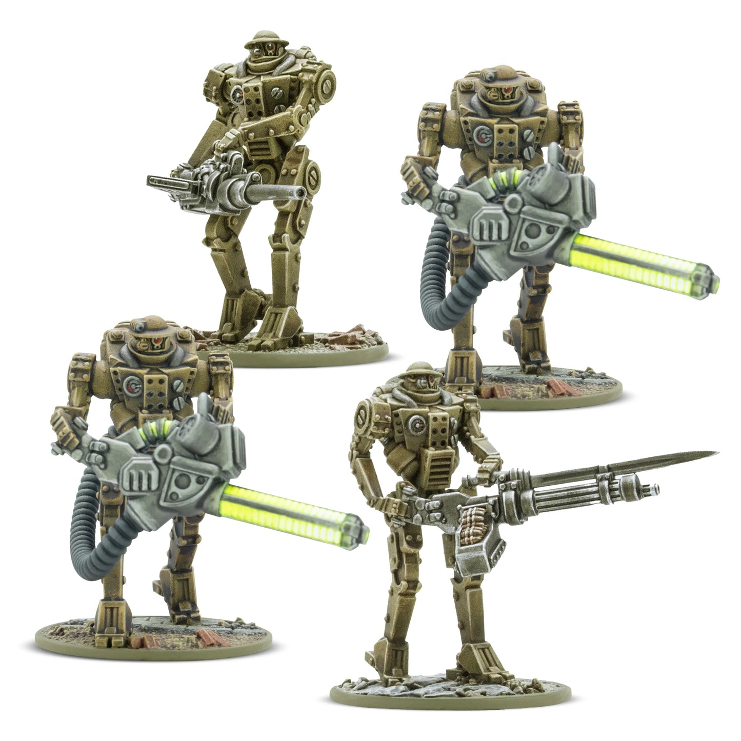 Mk II Heavy Automated Infantry (2026)