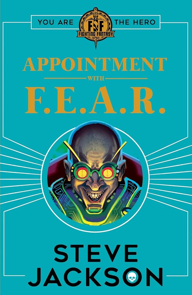 Fighting Fantasy Appointment With FEAR cover image