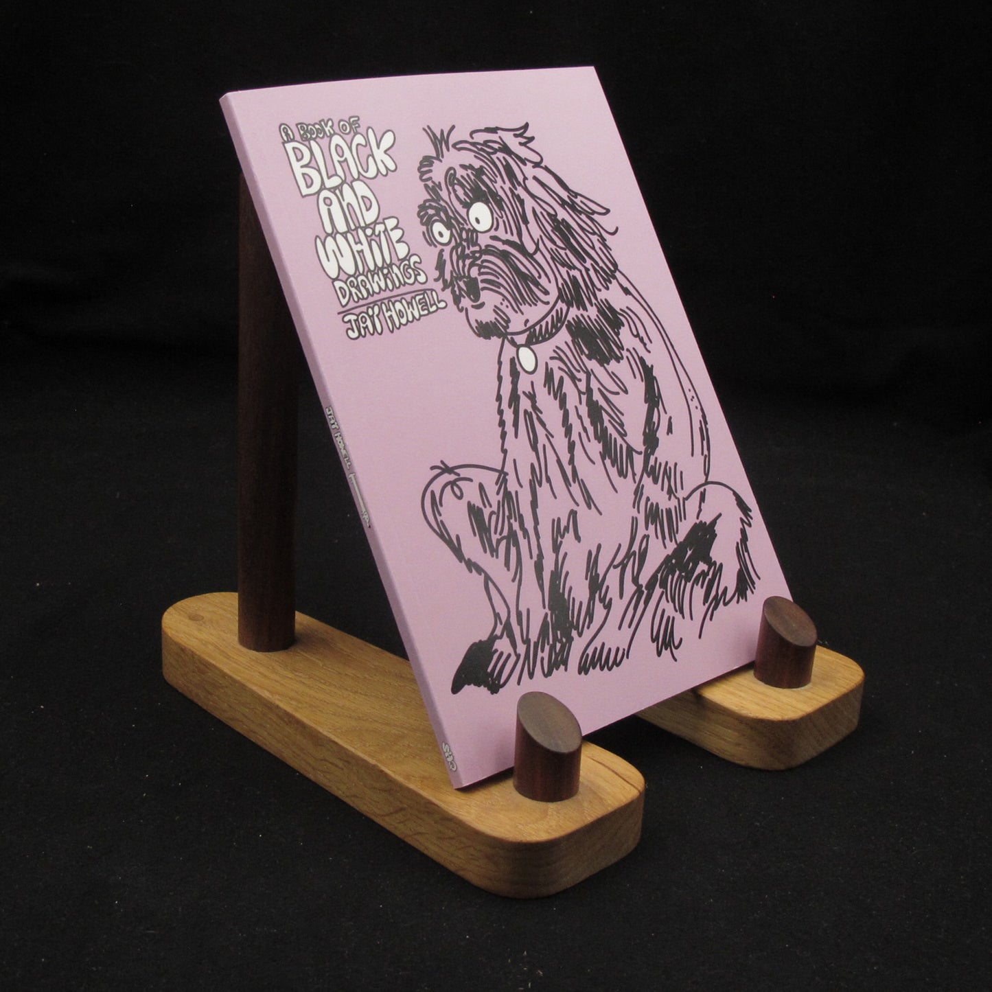 A Book Of Black And White Drawings by Jay Howell
