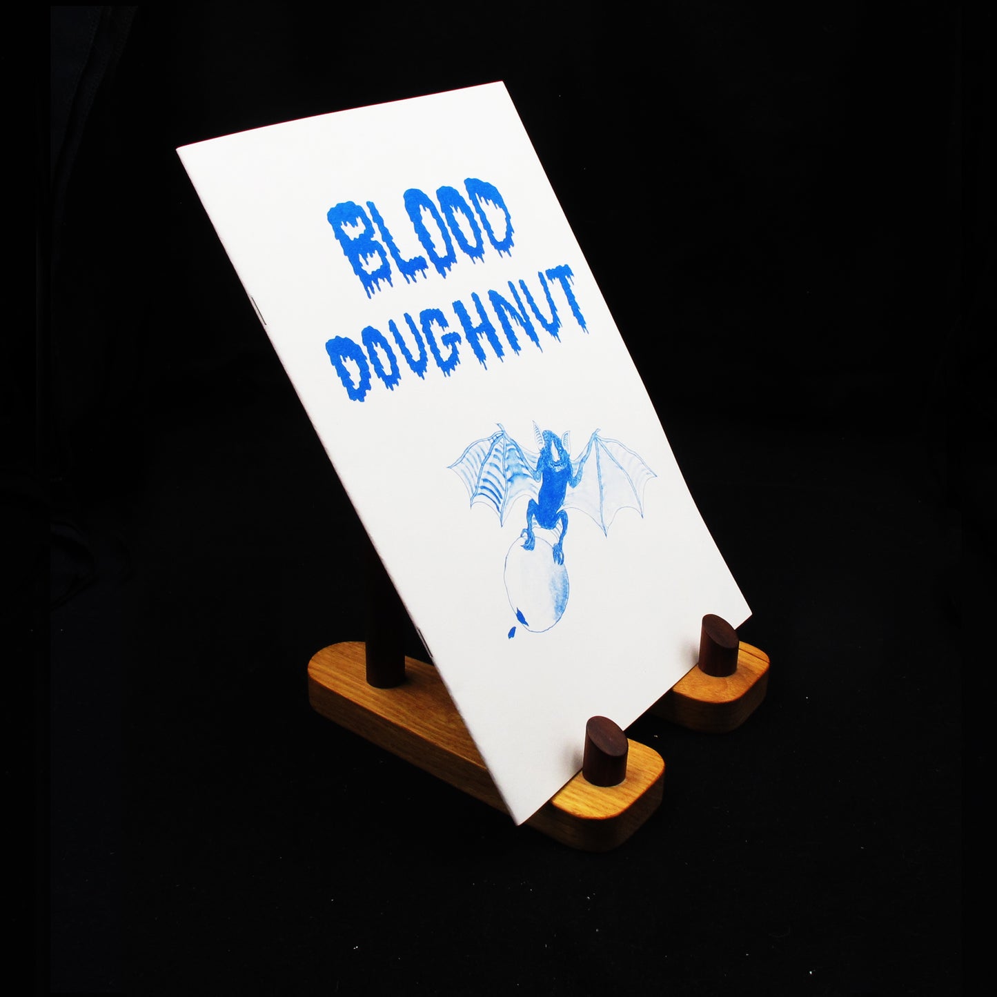 Blood Doughnut - Riso printed vampire comic