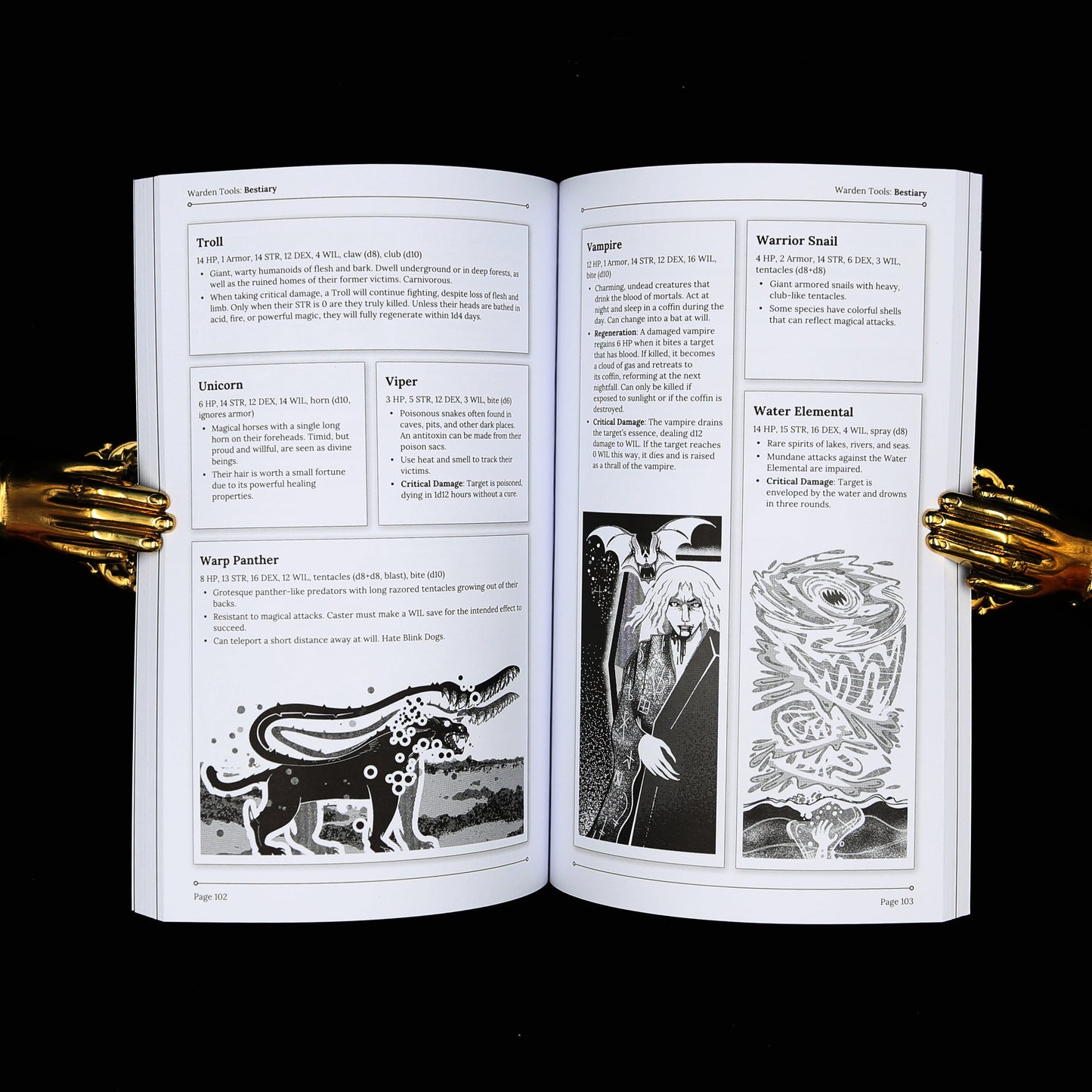 Cairn 2e Warden's Guide