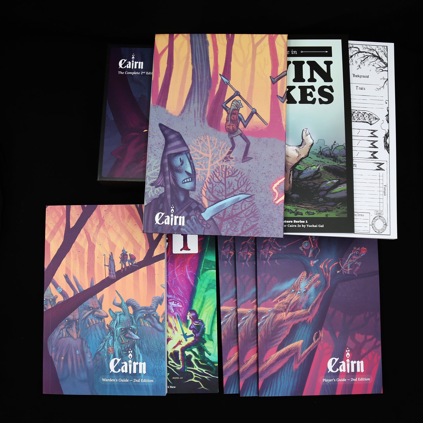 Cairn 2e Boxed Set -Dented