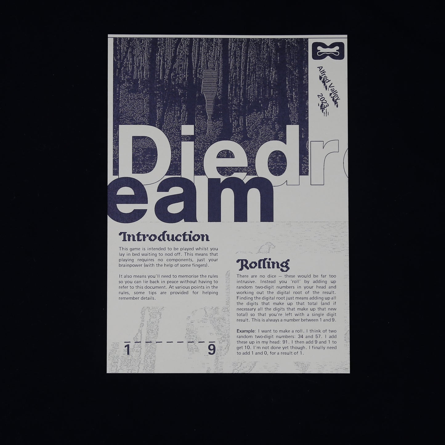 Diedream by Alfred Valley