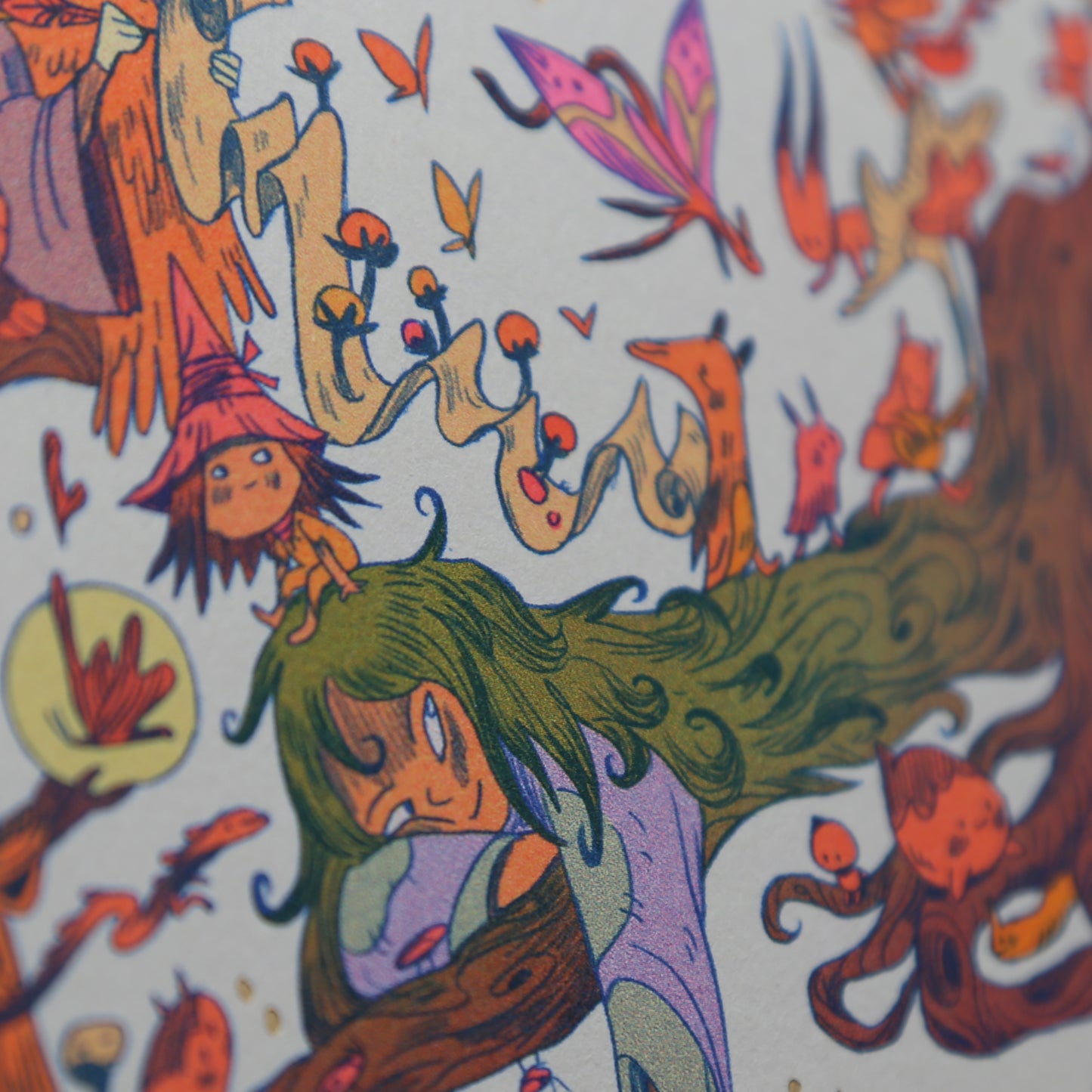 Dreaming in Color By Natalie Andrewson