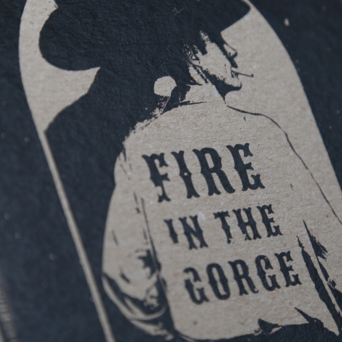 Fire in the Gorge by Alfred Valley