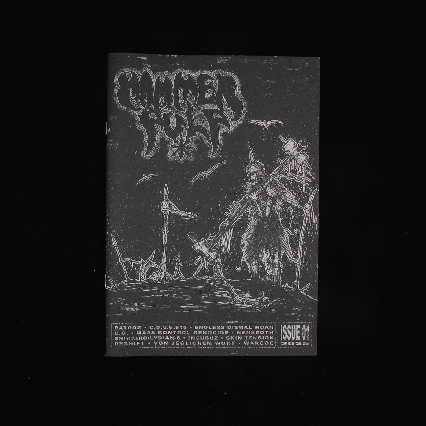 HAMMER PULP ZINE ISSUE ONE