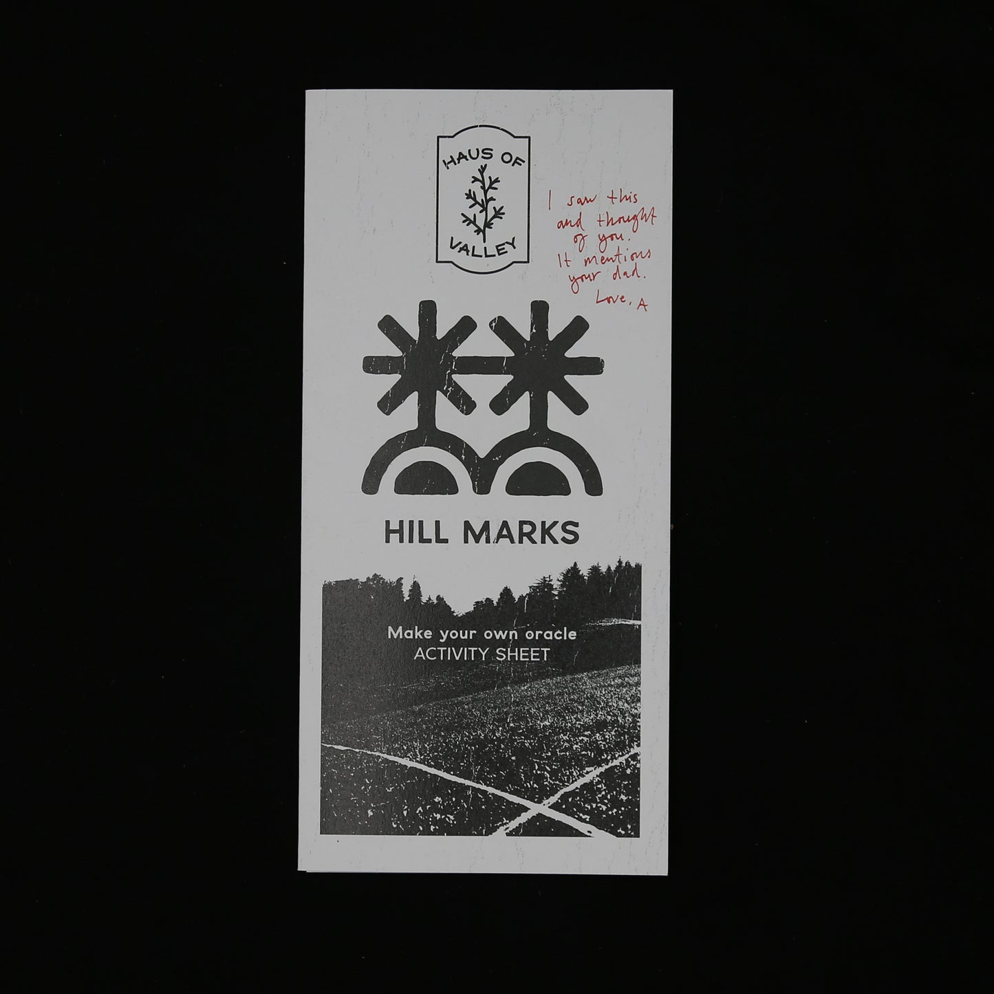 Hill Marks by Alfred Valley