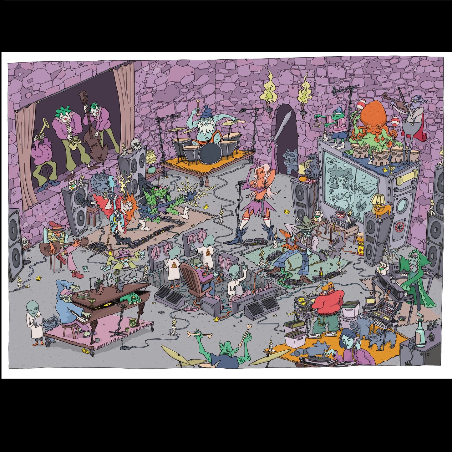Hit Dungeon by Sam Gull
