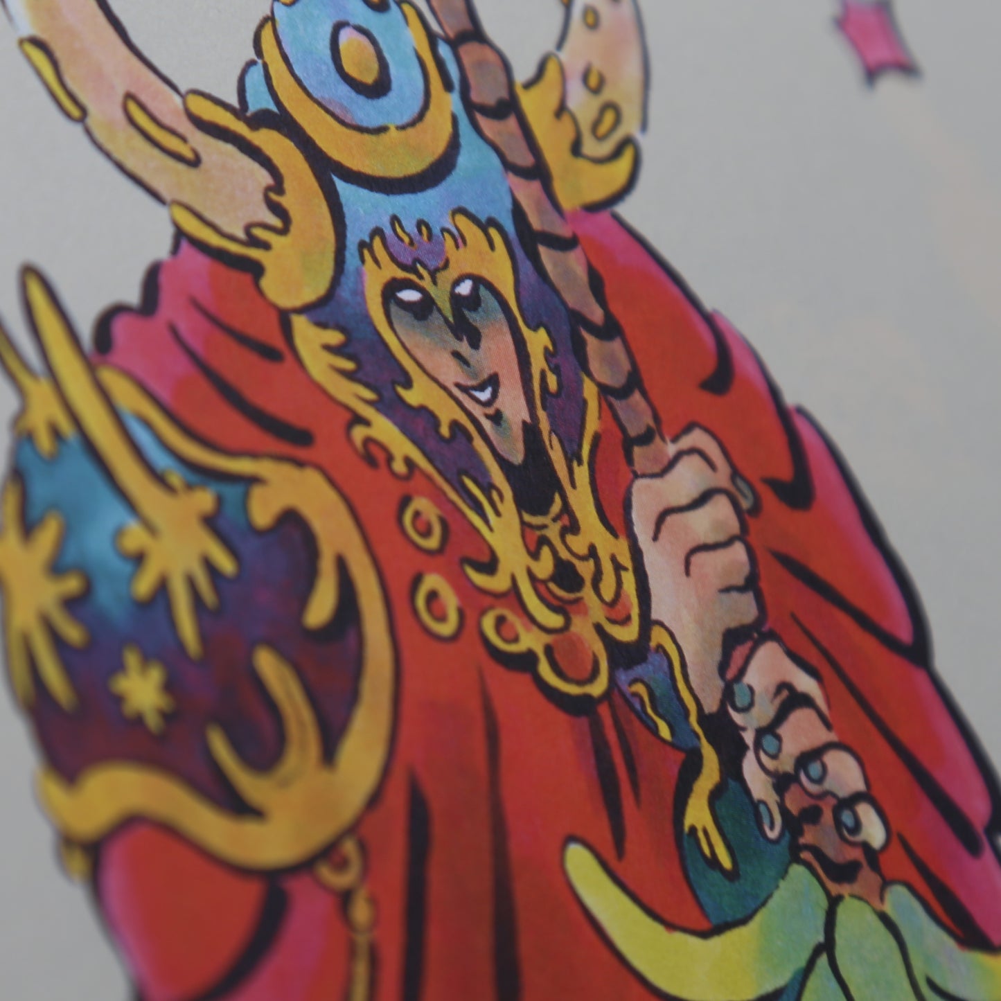 Magic Mayhem Metal By Tom Hunter