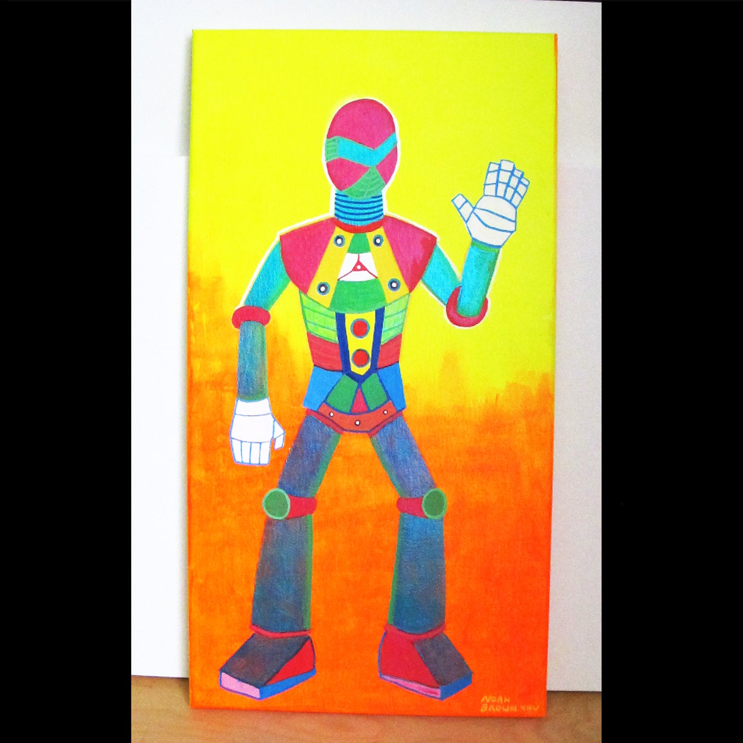 1970s Robot by Noah Brown