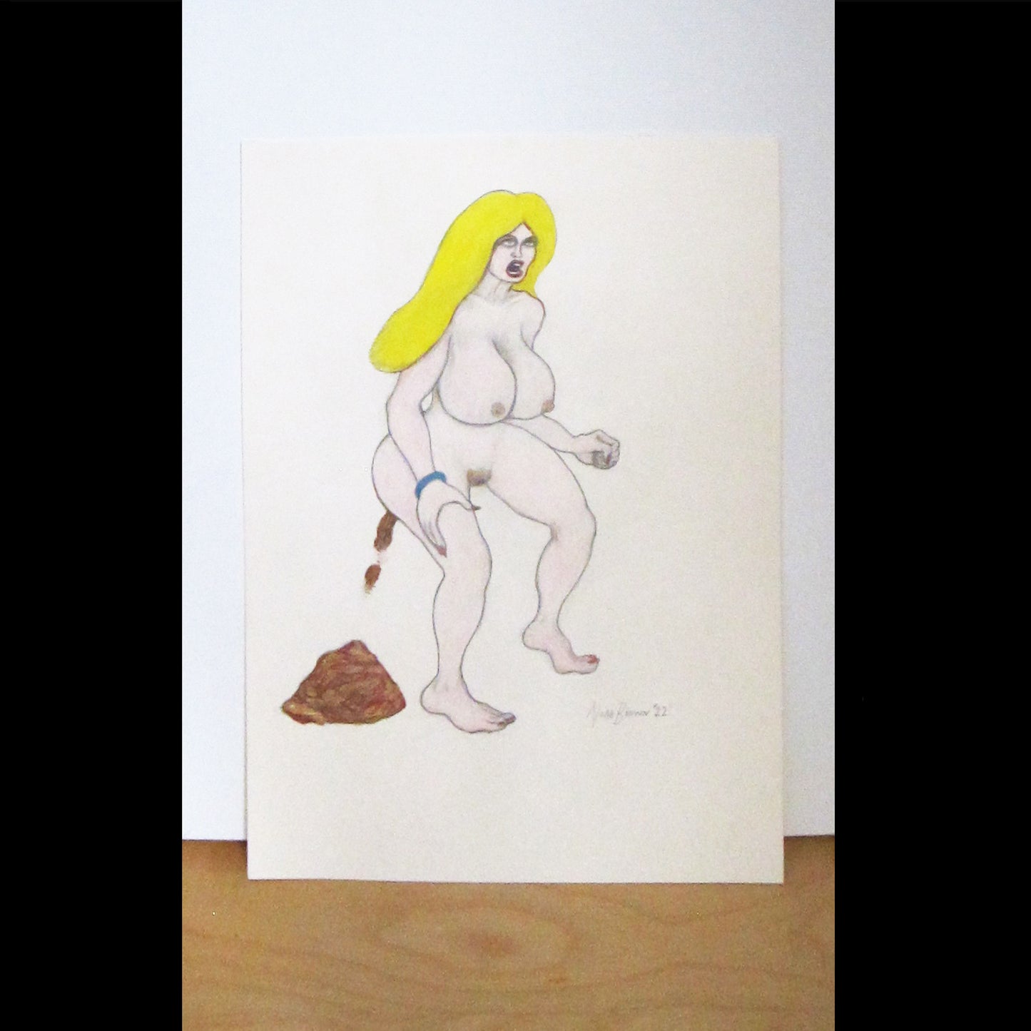 Defecation by Noah Brown