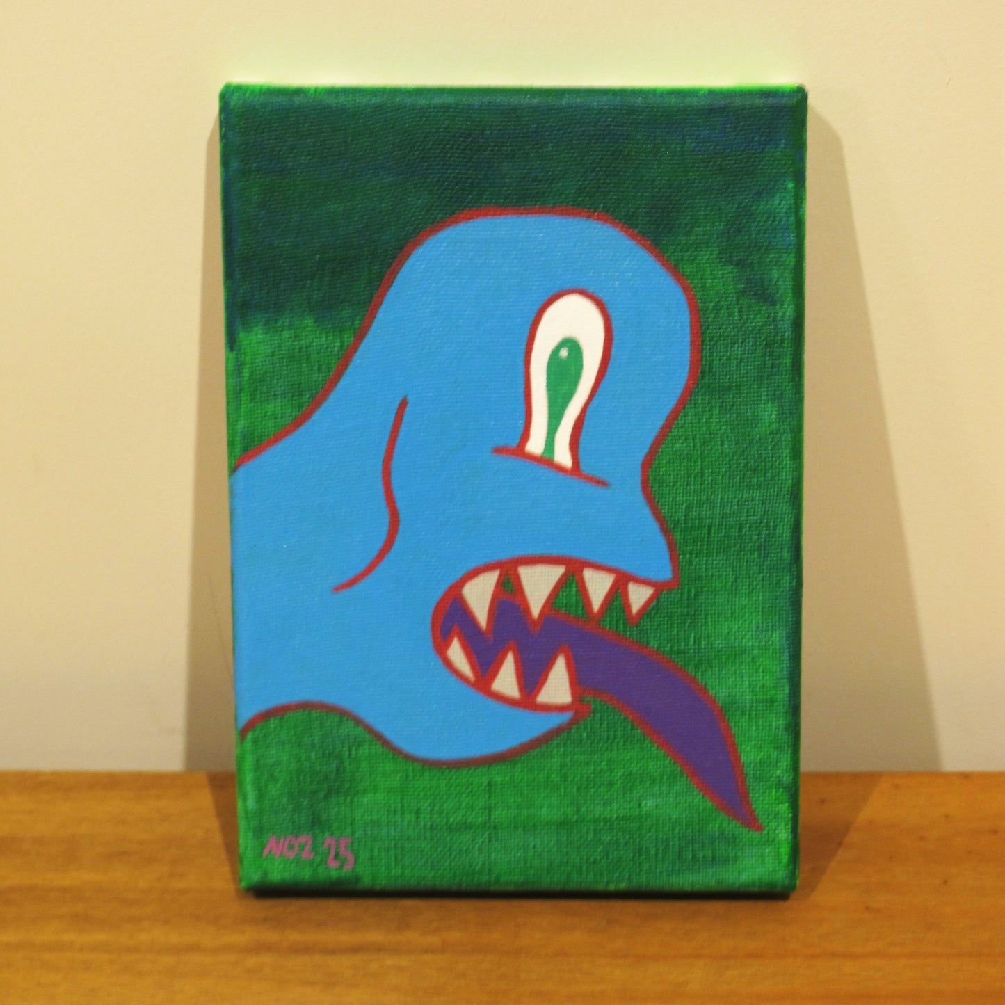 Chibi Dagon by Noah Brown