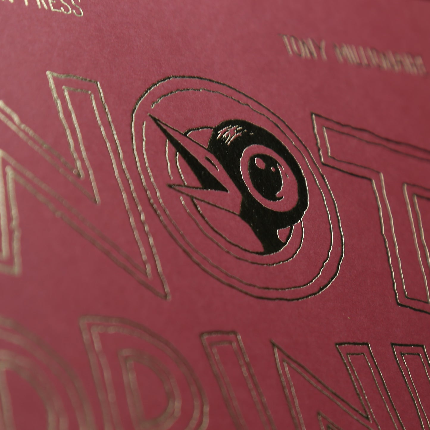 Not Drinky Crow by Tony Millionaire