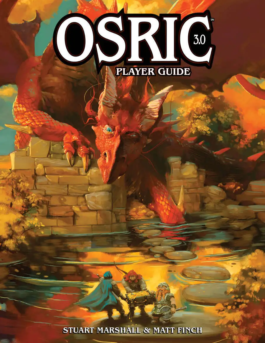 OSRIC Player Guide 3.0 (portrait edition)
