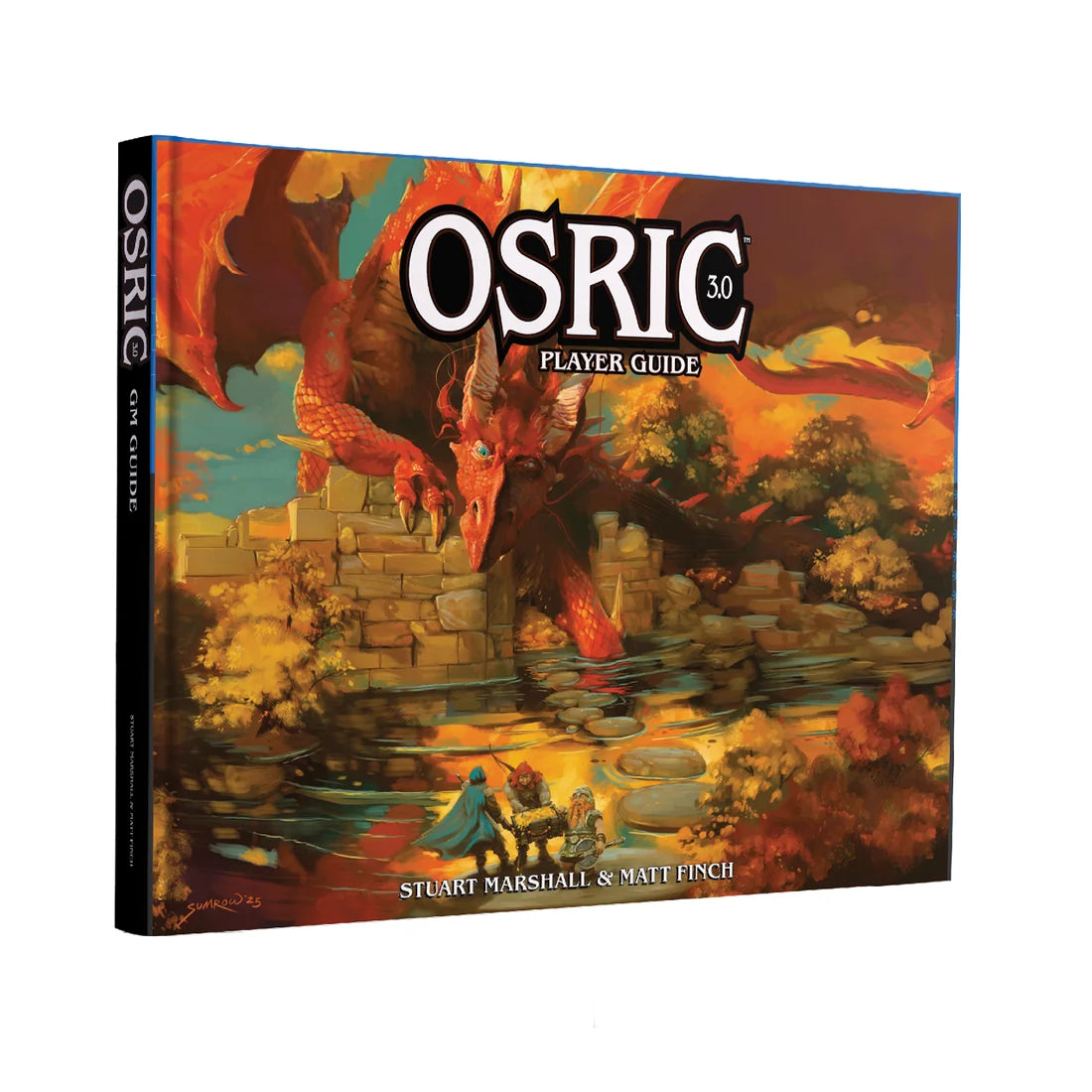 OSRIC Player Guide 3.0 (landscape edition)