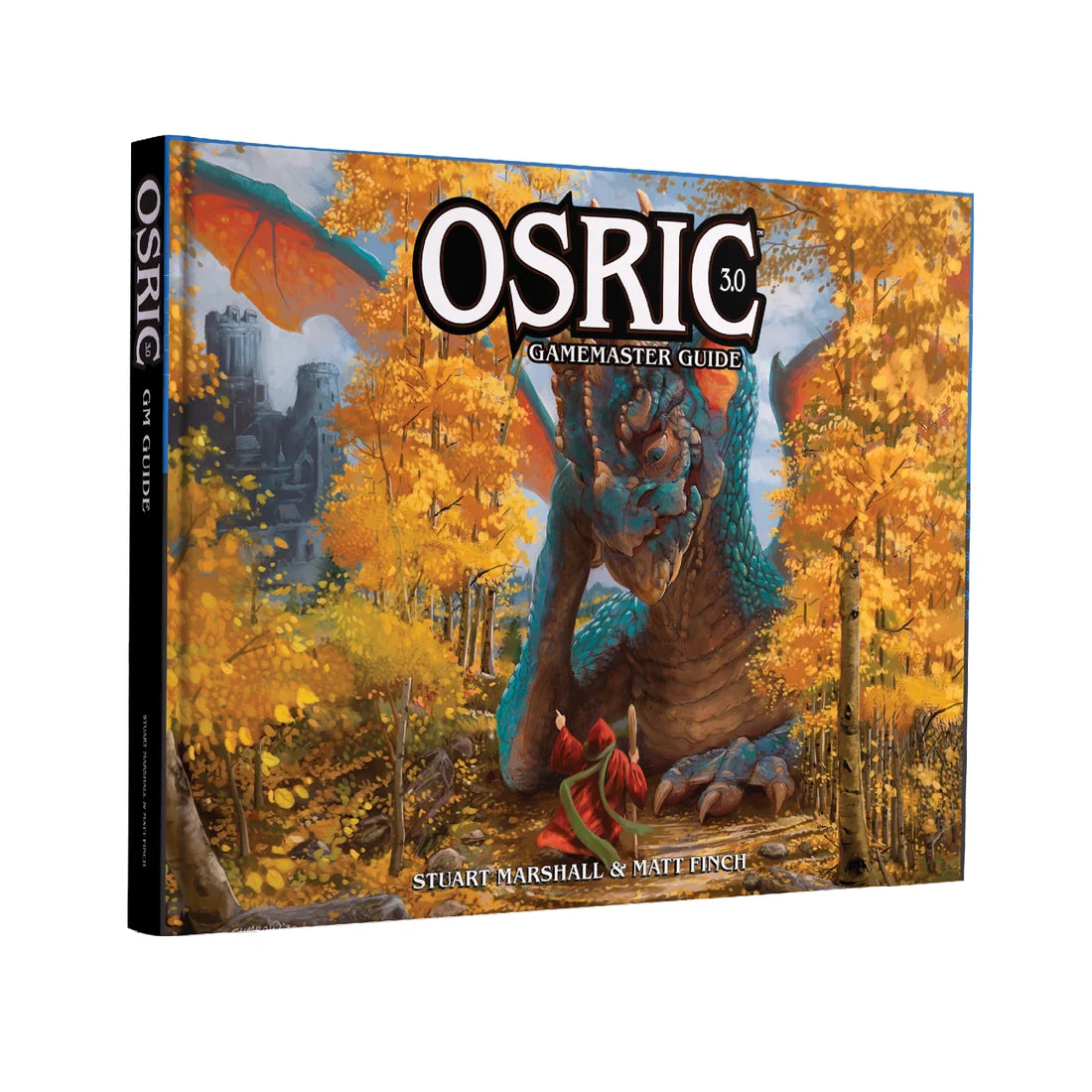 OSRIC Gamemaster Guide 3.0 (landscape edition)