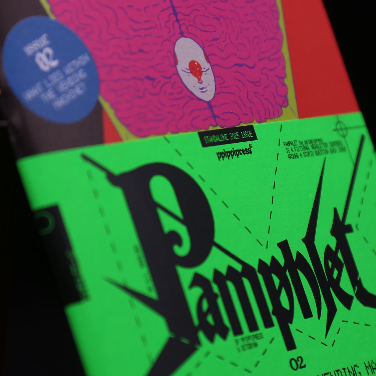 PAMPHLET 02 - What truly lies within a vending machine?