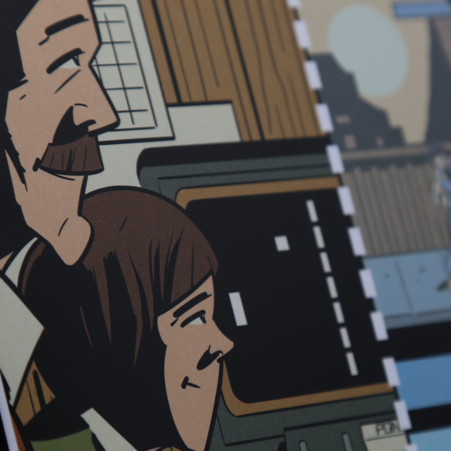 Ping/Pong by Ahseem Yousuf and Falah Zaidan