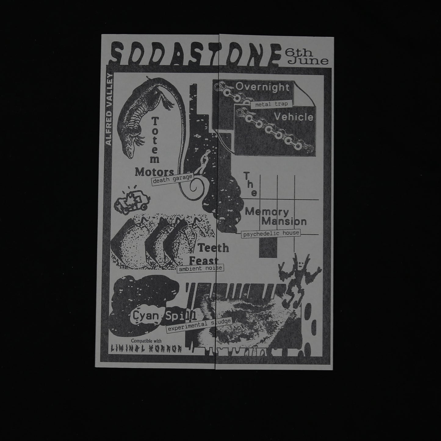 Sodastone by Alfred Valley