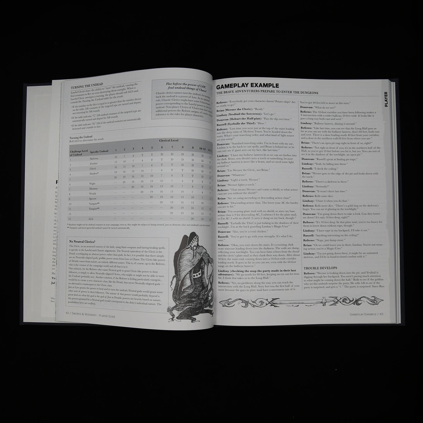 Swords & Wizardry Complete Revised: A Fantasy Role Playing Game