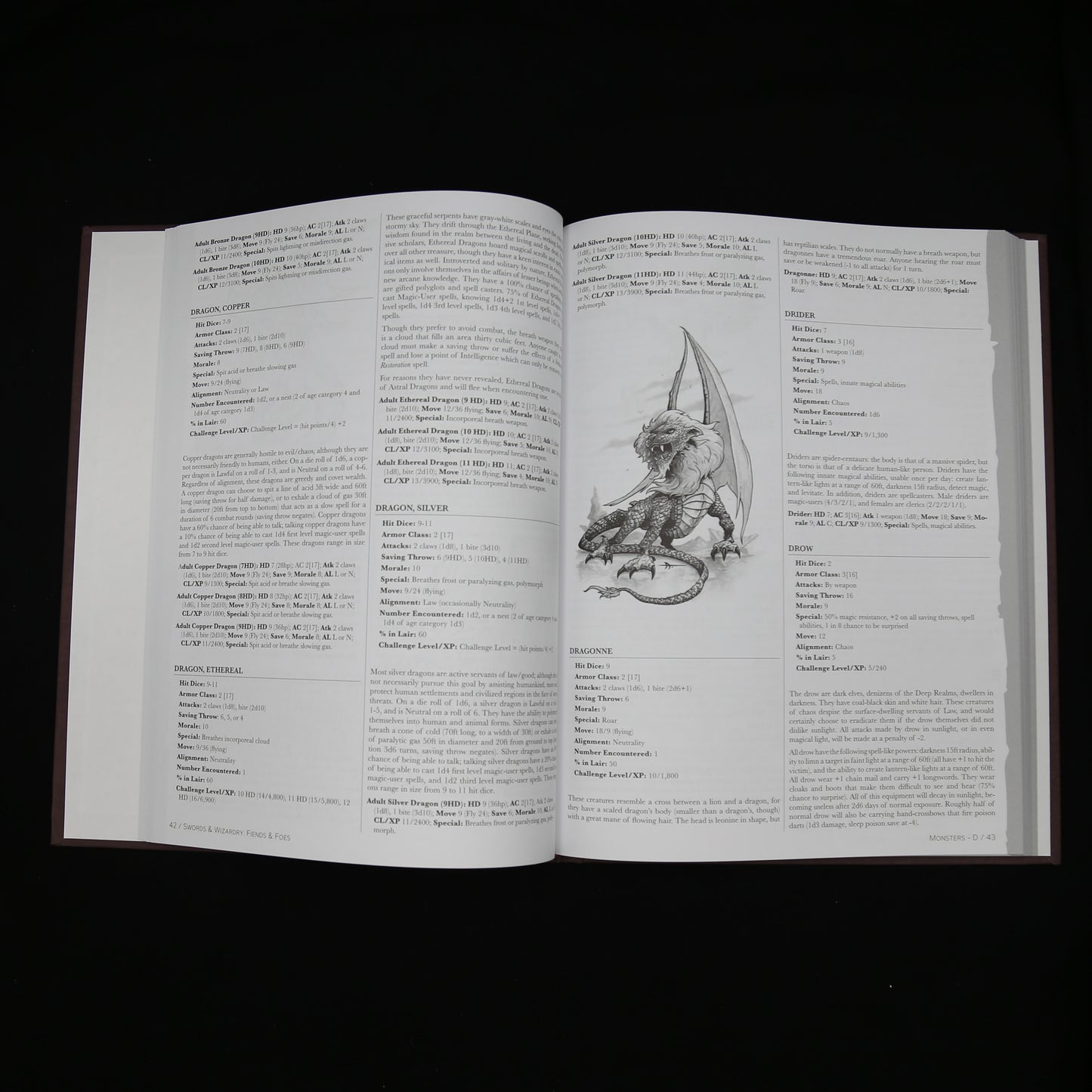 Swords & Wizardry Fiends & Foes