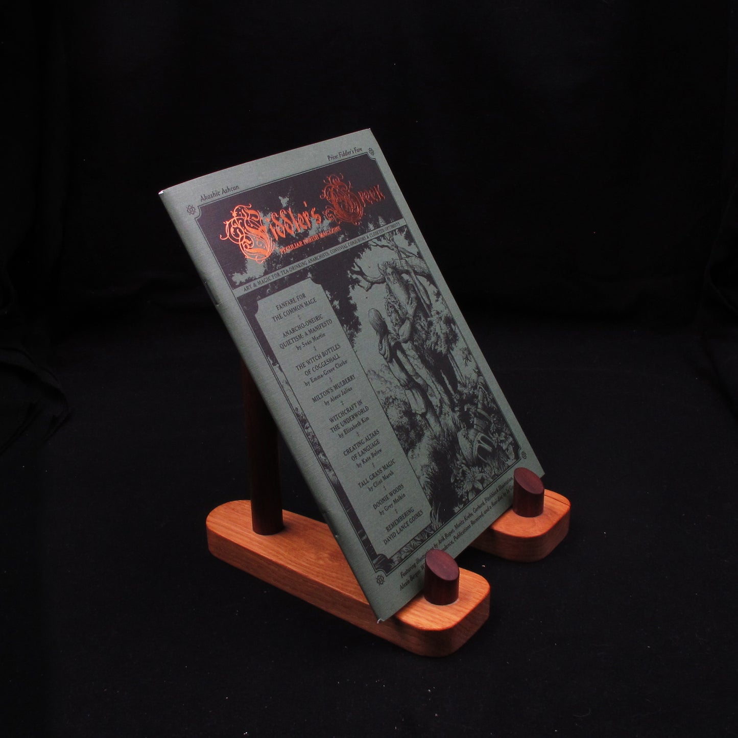 Fiddler's Green 9: Akashic Ashcan