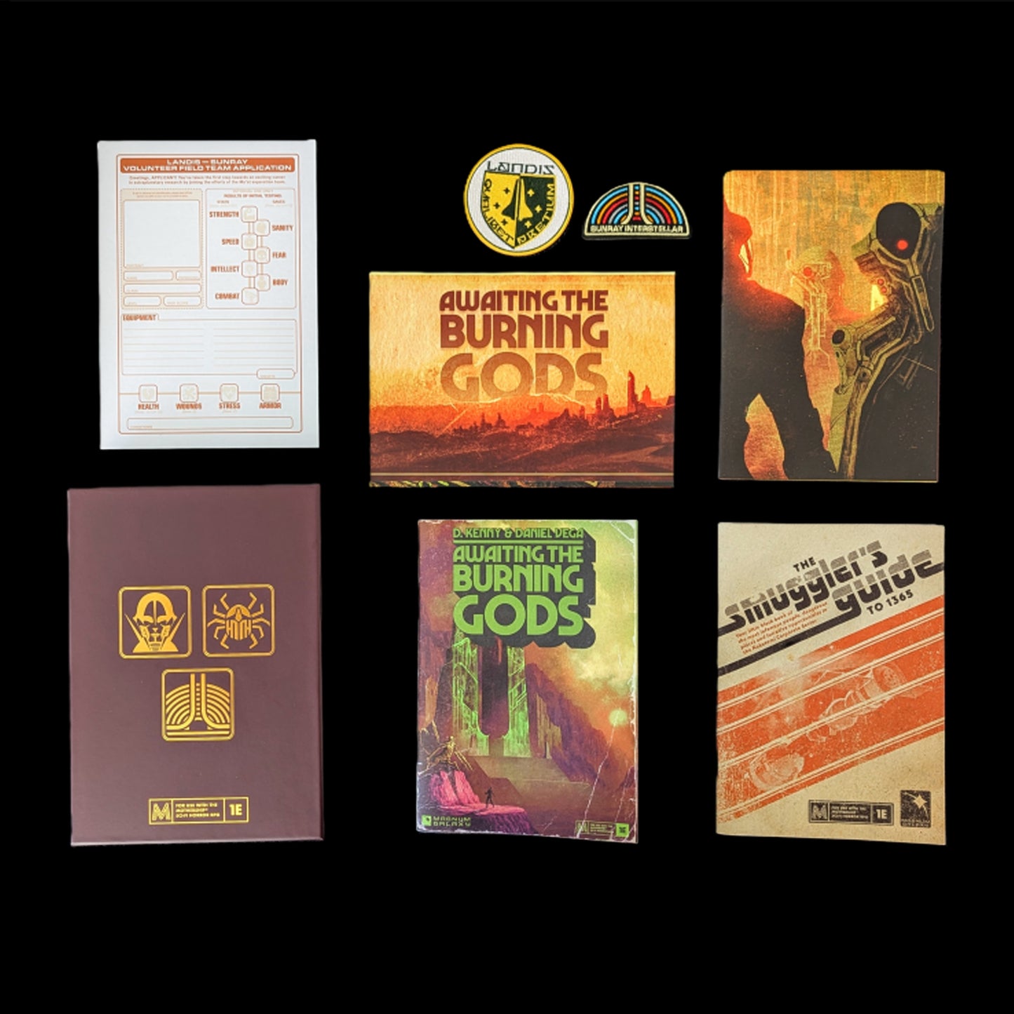 The Deluxe, Awaiting the Burning Gods Box set