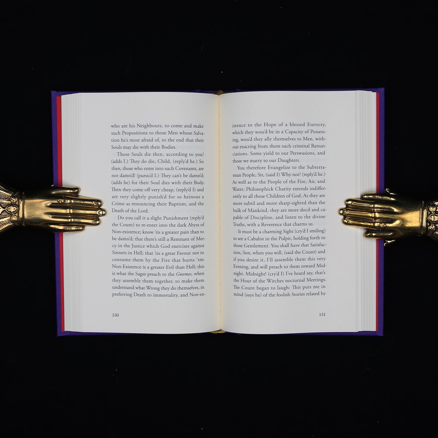 The Comte de Gabalis — Abbé Henri Montfaucon de Villars