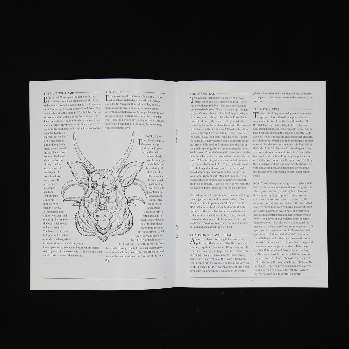 The Trail of Stone and Sorrow