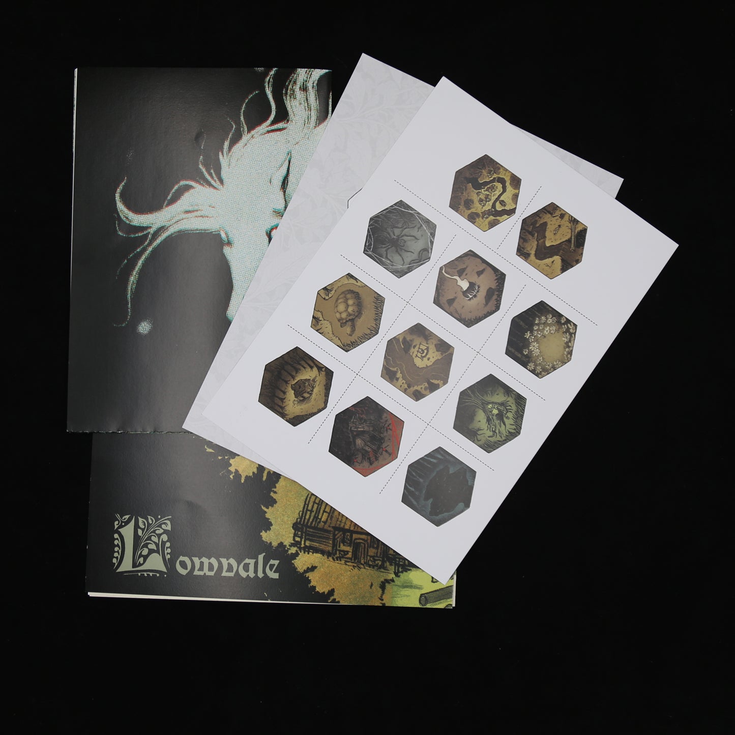 The White Horse Of Lowvale Kickstarter extras by Tania Herrero