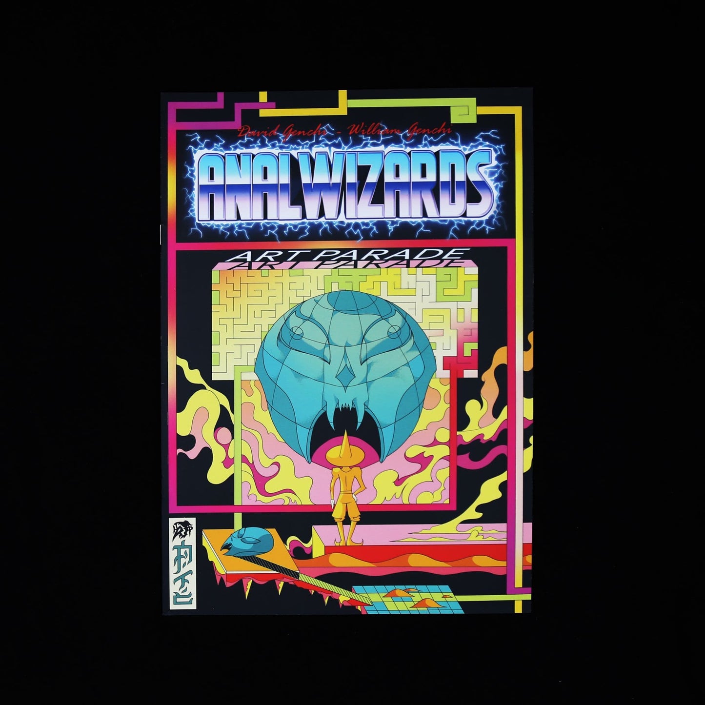 Analwizards Art Parade by Genchi's borthers