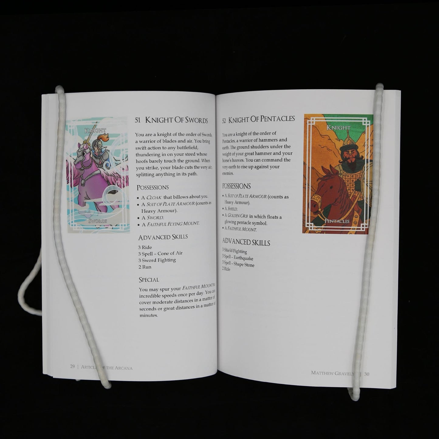 Articles of the Arcana by Matthew Gravelyn