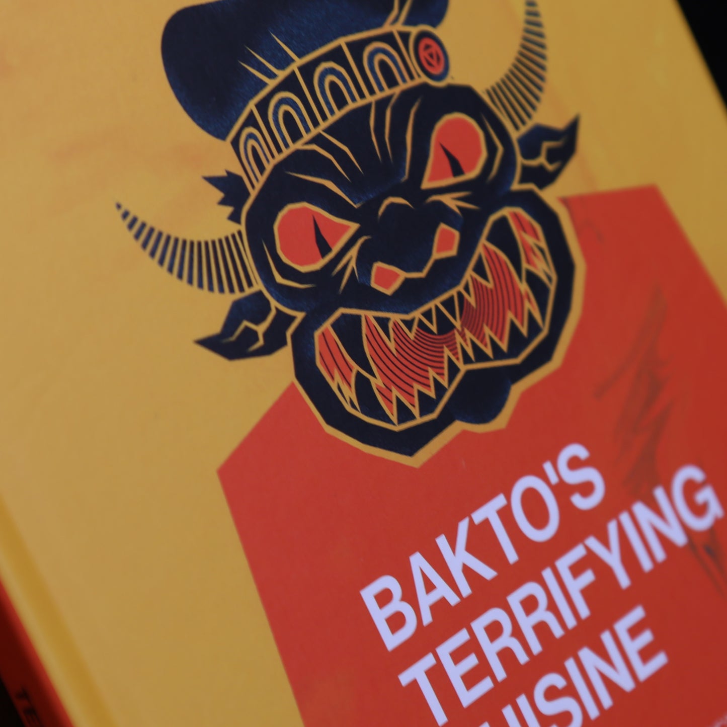Bakto's Terrifying Cuisine