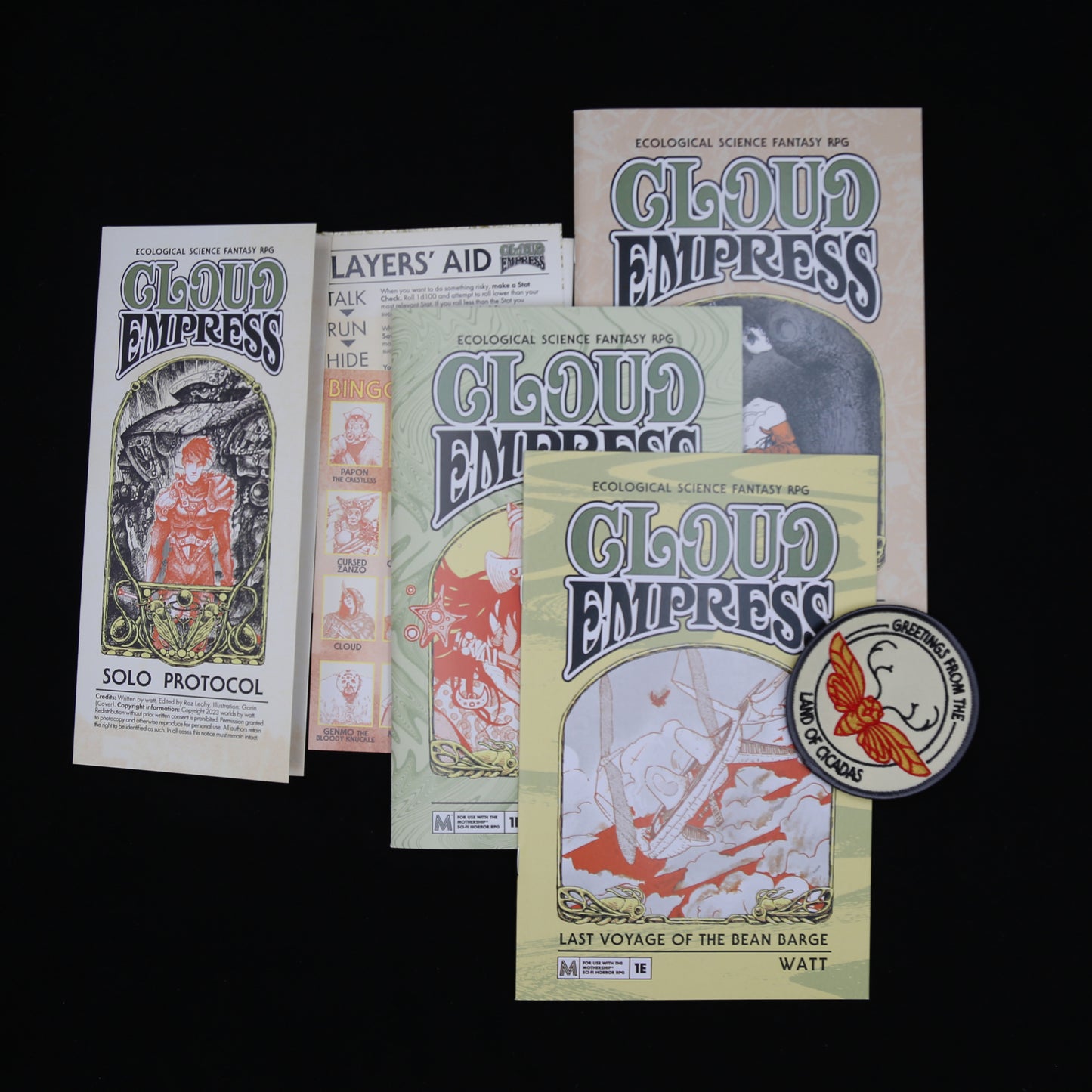 Cloud Empress Bundle by Watt