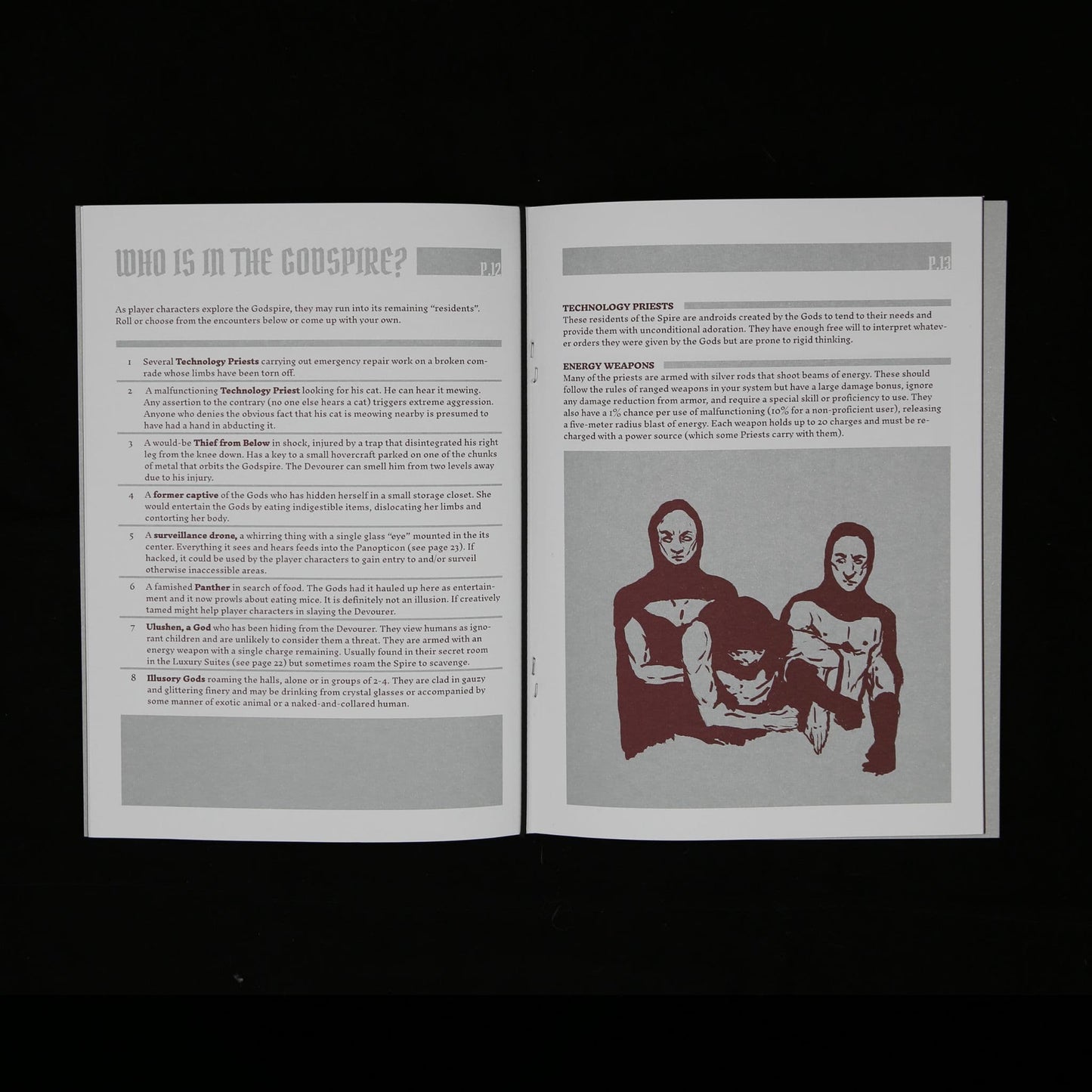 Eat the Rich by Ambika Kirkland