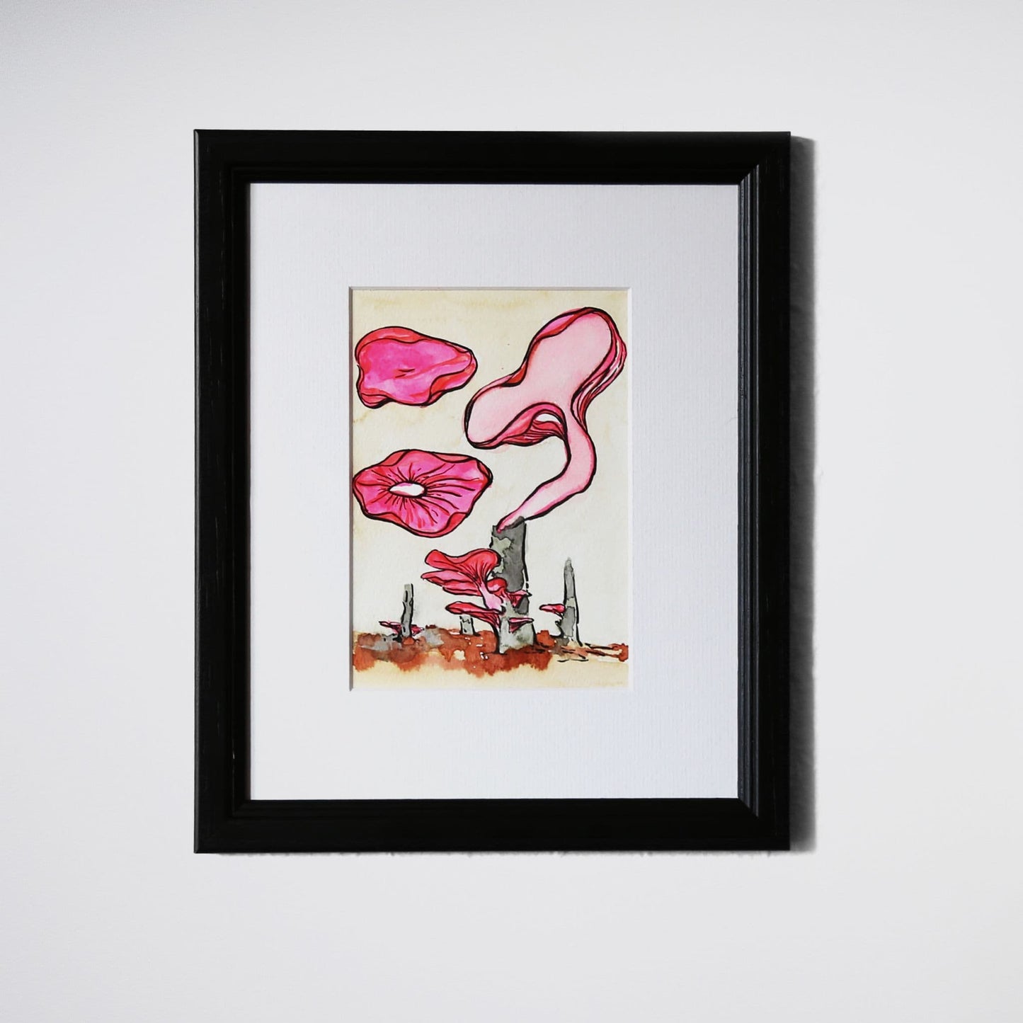 Fungi of the Far Realms - Very Pink Oyster