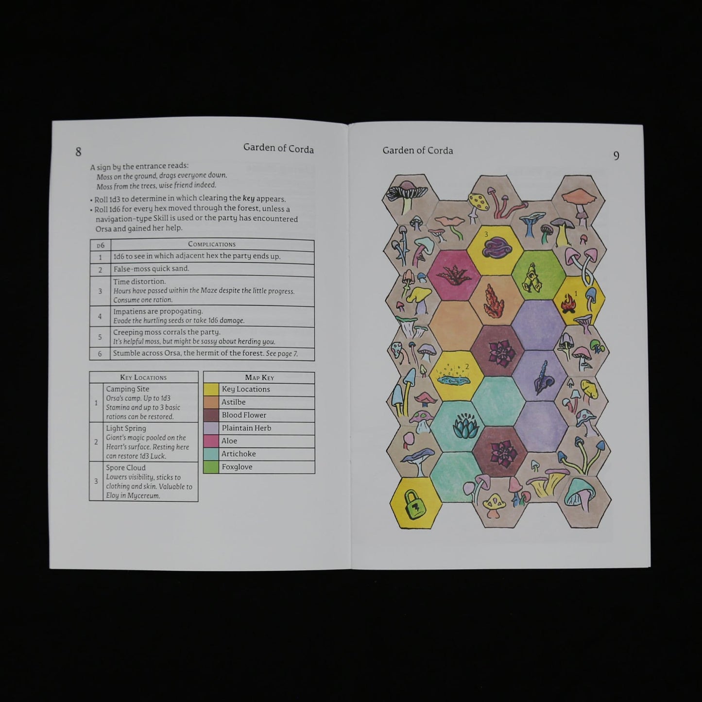 Garden of Corda by Cade Crites