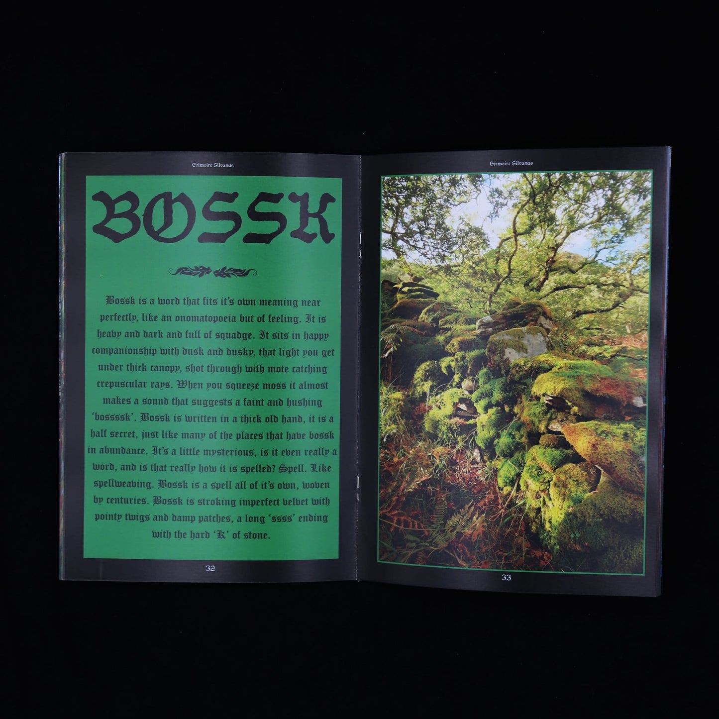 Grimoire Silvanus ISSUE 10