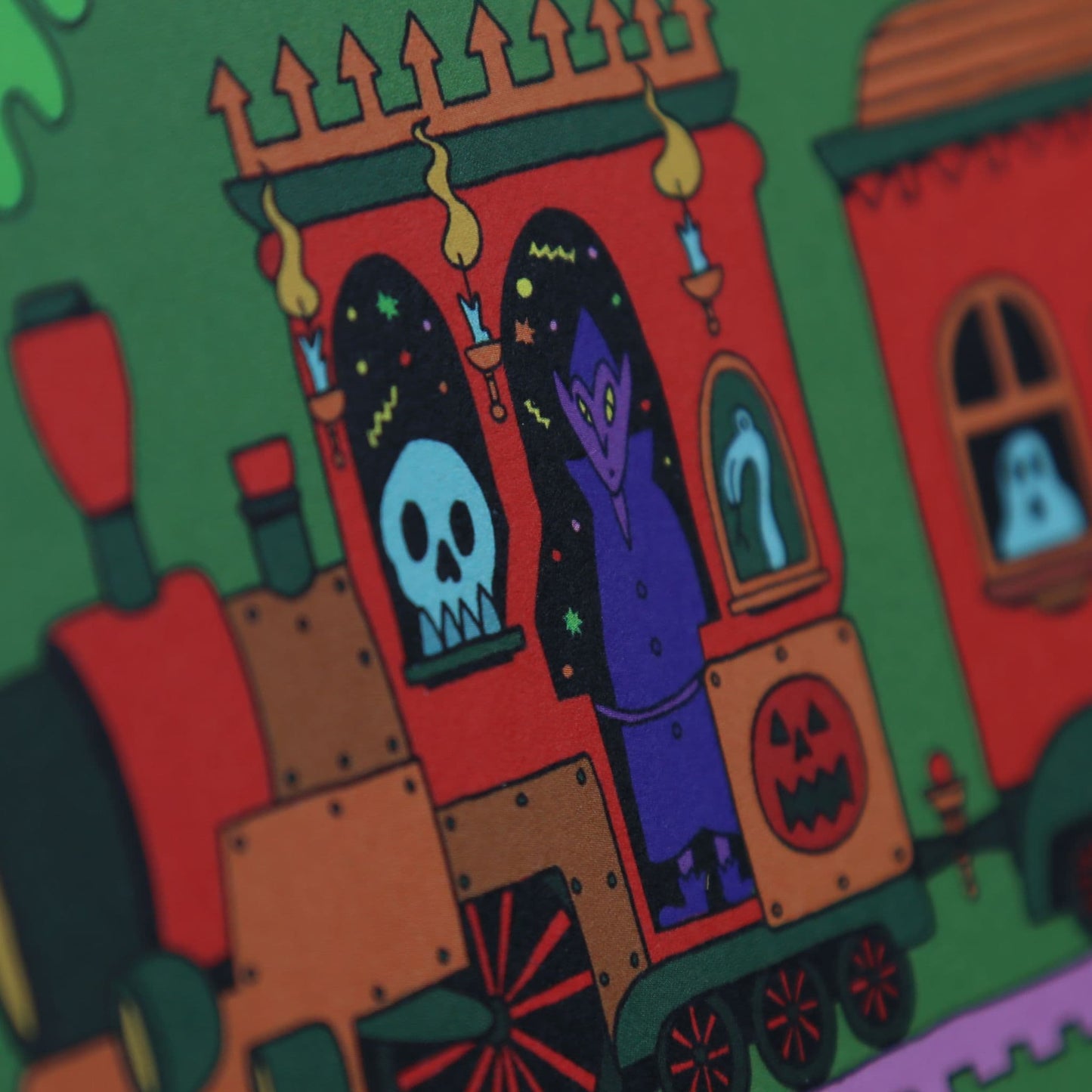 Happy halloween land by Sam Gull