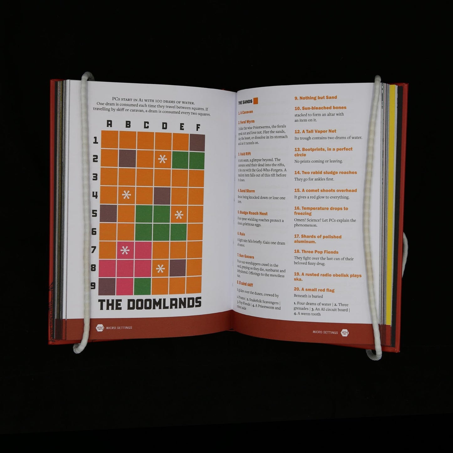 Haunted Almanac by Nate Treme