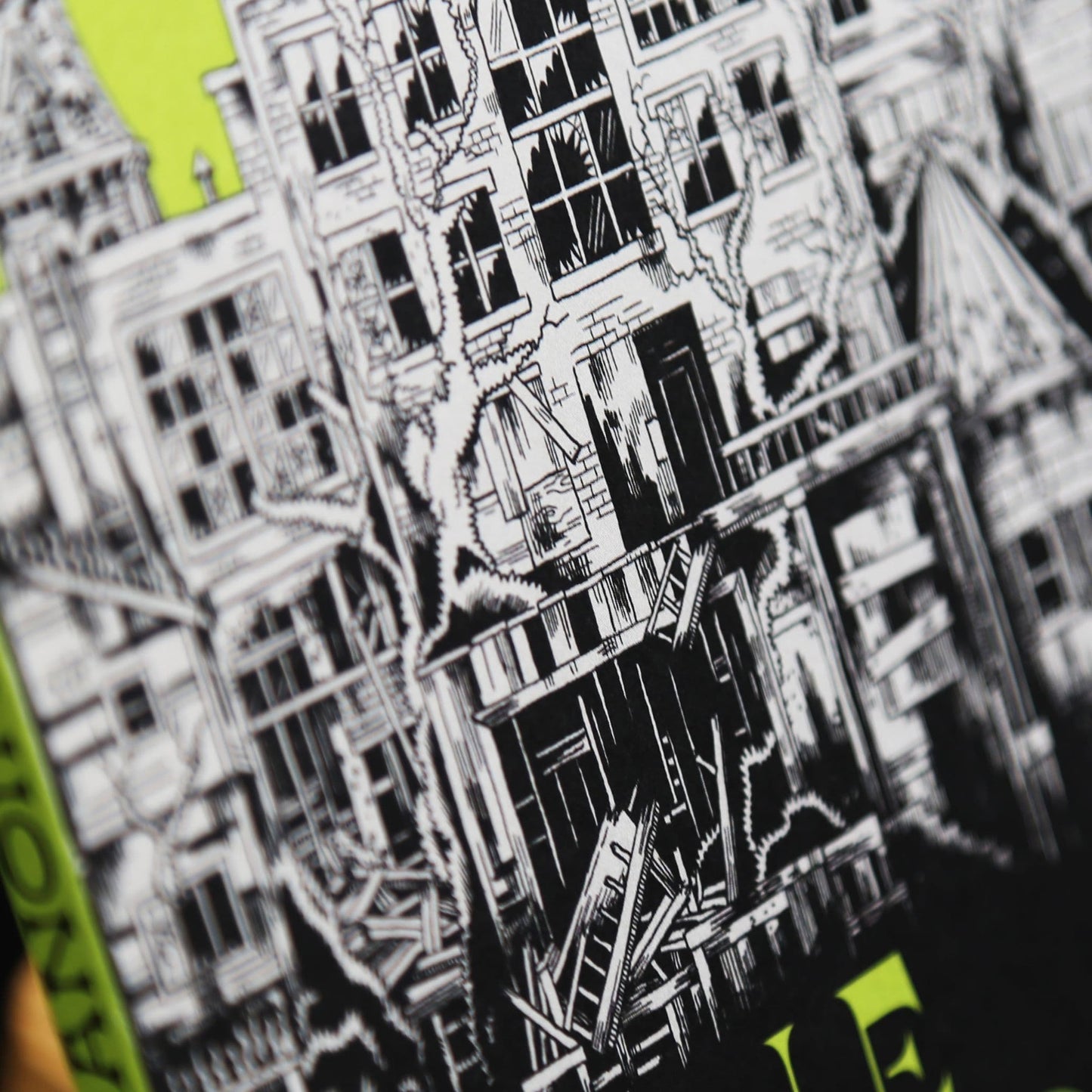 LE MANOIR- TEXTLESS COMICS by JOSH SIMMONS