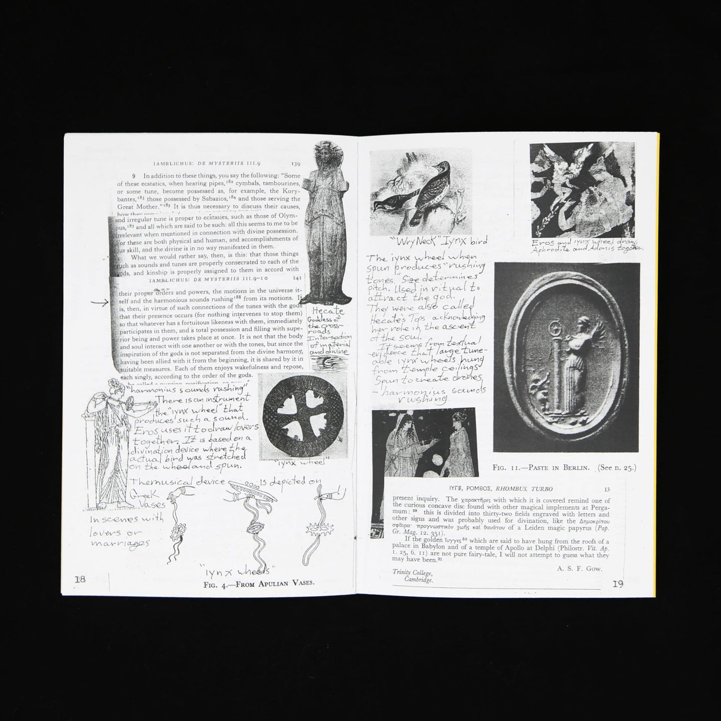 On the Animation of Statues by Brian Cotnoir