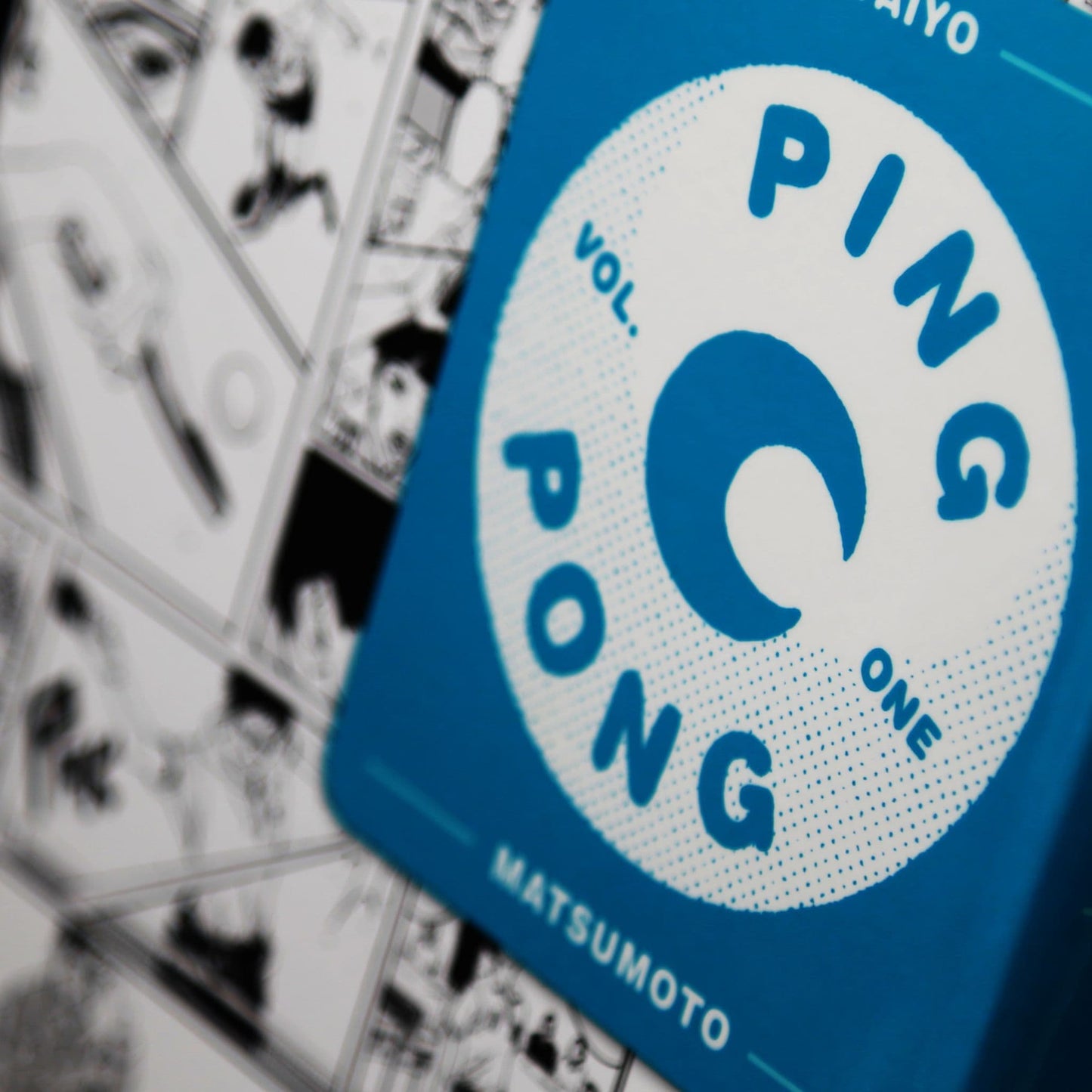 Ping Pong, Vol. 1 by Taiyo Matsumoto