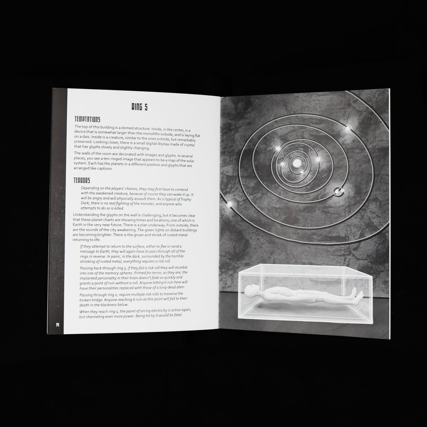 Porject Galileo by Natalie Ash