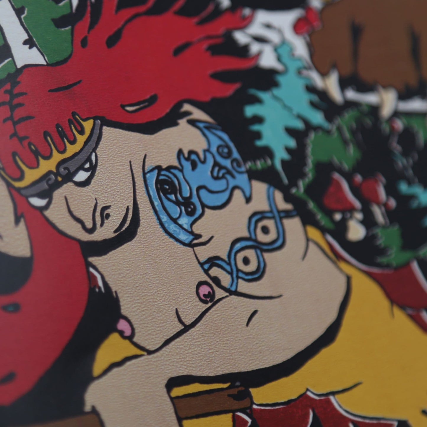 Prison of the Forsaken Bear God by Stella Condrey